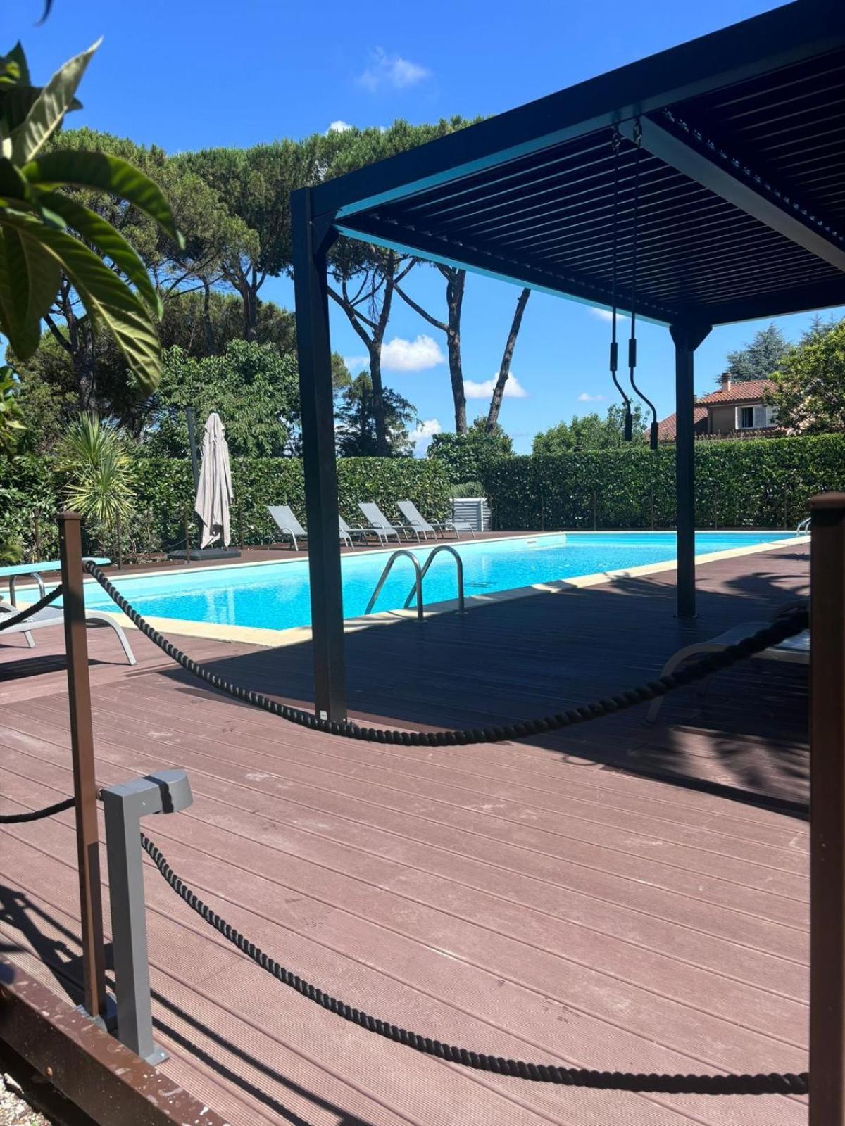 Villa Melita Gia Villa Marzia Campagnano Di Roma Exterior photo