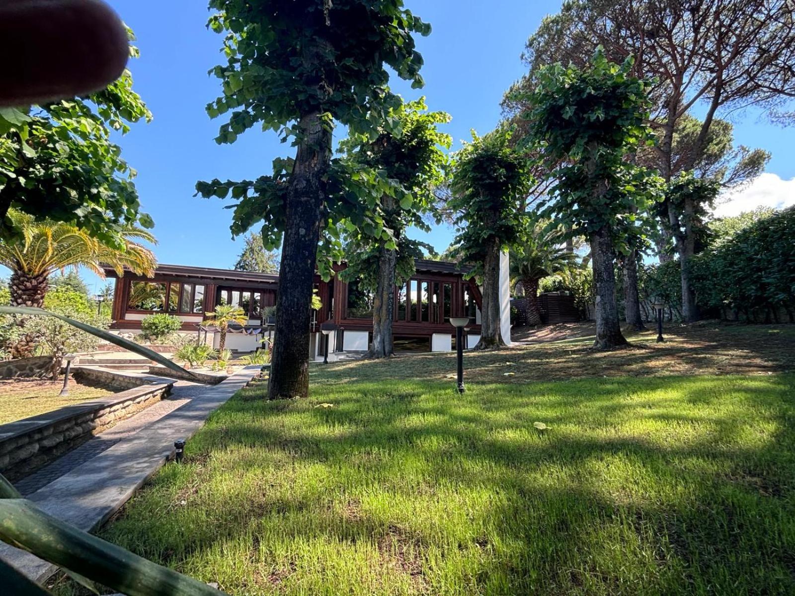 Villa Melita Gia Villa Marzia Campagnano Di Roma Exterior photo