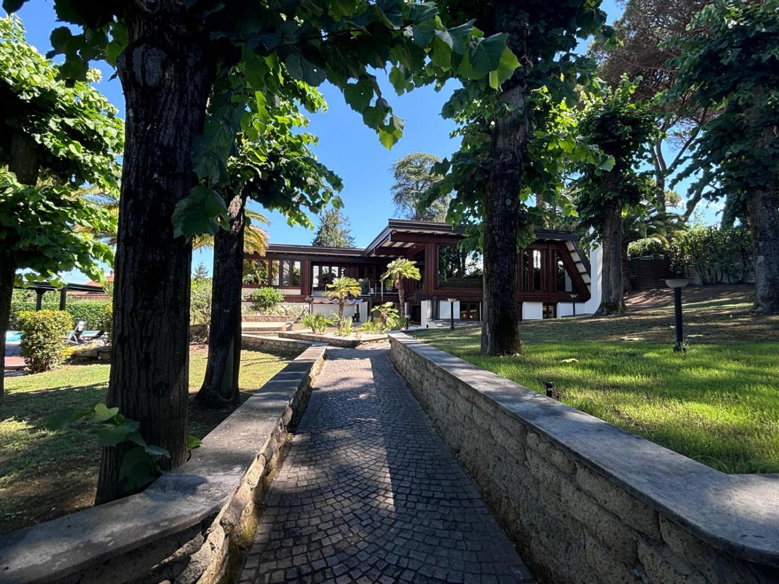 Villa Melita Gia Villa Marzia Campagnano Di Roma Exterior photo
