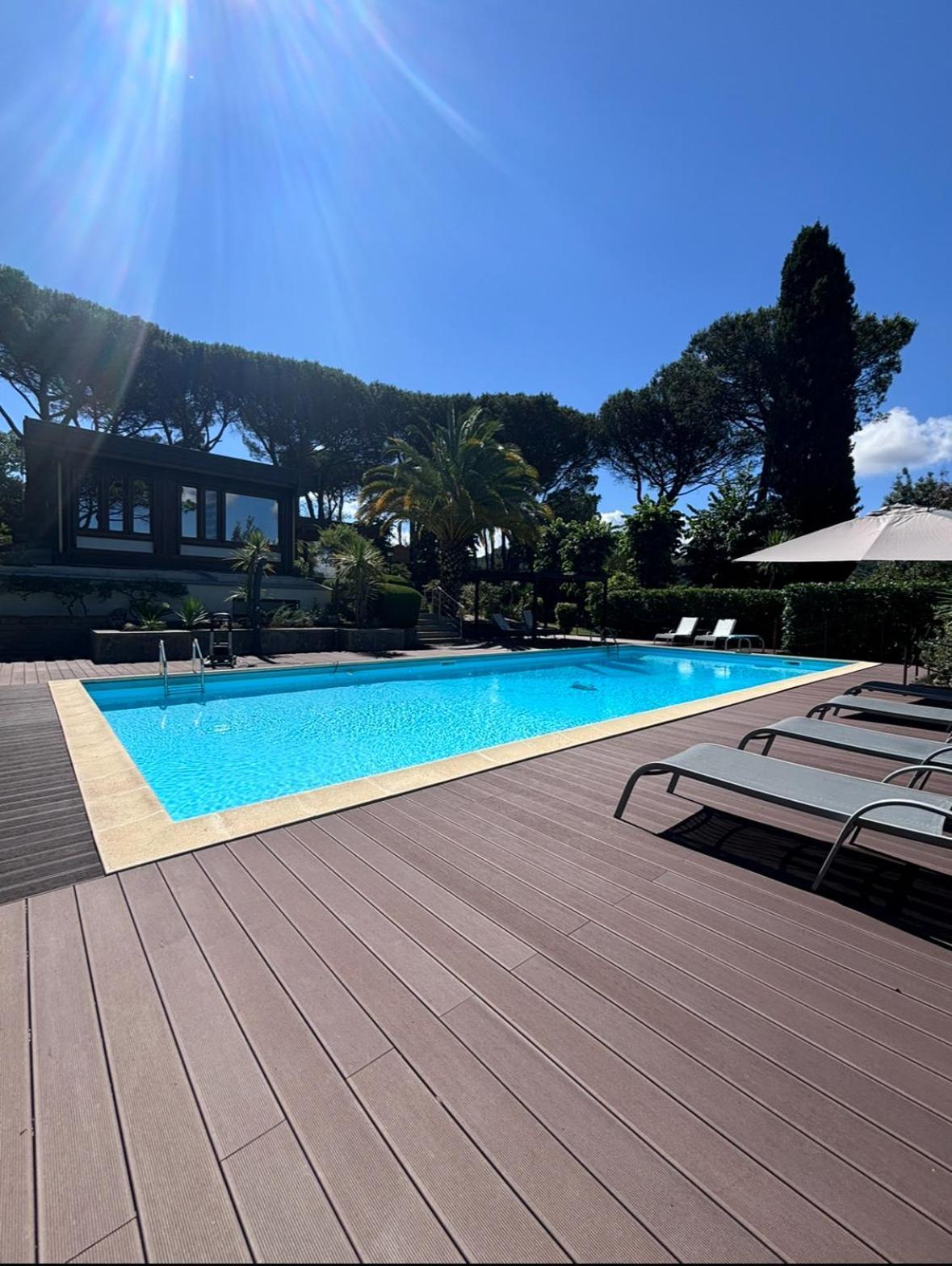 Villa Melita Gia Villa Marzia Campagnano Di Roma Exterior photo
